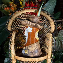 Bob the Beachcomber Tiki Mug, sculpt by Thor - DECOR USE ONLY - Ready to Ship! (FREE SHIPPING in U.S.)