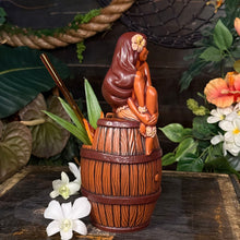 The Restless Native's Barrel Beauty ceramic Tiki Mug - Limited Release of 125 - Made in USA - Ready to Ship!