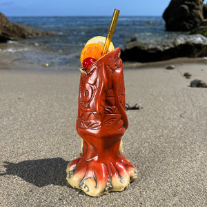 Thor's Cala-Maori Tiki Mug - Ready to Ship!