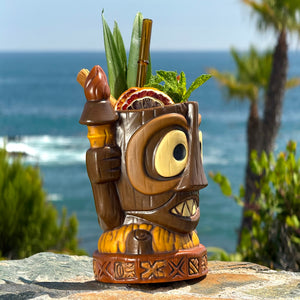 Tiki tOny's The Head Salesman - Ceramic Tiki Mug - Limited Edition / Limited Time Pre-Order (FREE Shipping in U.S.)