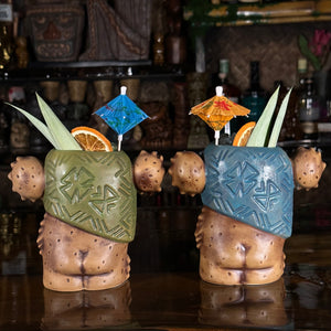 Tiki tOny's Enchanted Yum Grub Tiki Mug, sculpt by Thor - Limited Edition / Limited Time Pre-Order