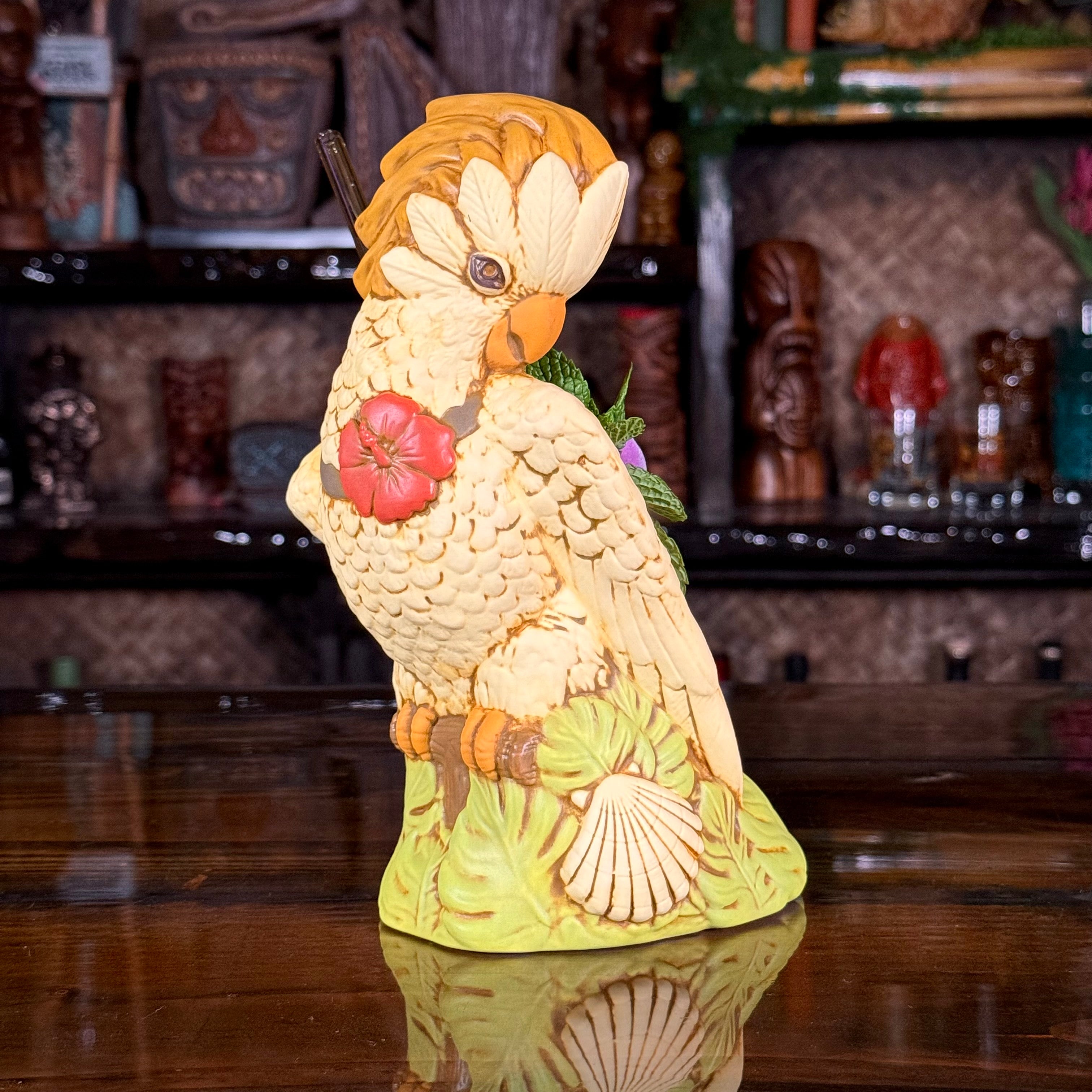 Rosita- Ceramic Tiki Mug – Tikiland Trading Co.