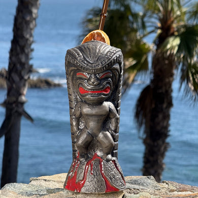 Lava Ku - Ceramic Tiki Mug - Limited Edition / Limited Time Pre-Order