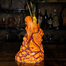 Jeff Granito's Be-Headed to the Altar Tiki Mug (Sanguine Sunset), sculpted by Thor - Limited Edition of 190 - Ready to Ship!