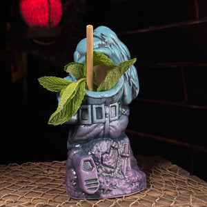 Thor's Unfathomable Proposal Tiki Mug (Blue/Purple) - Only 60 available / Limited Edition max. 100.   - Ready to Ship!