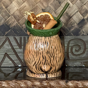 Tiki tOny's Tiki Bear Jamboree (Green) - Ceramic Tiki Mug - Limited Edition / Limited Time Pre-Order