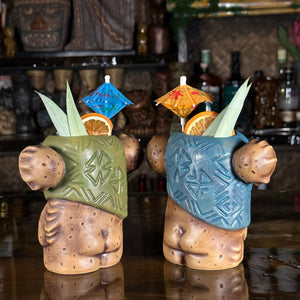Tiki tOny's Enchanted Yum Grub Tiki Mug, sculpt by Thor - DECOR USE ONLY - Ready to Ship! (FREE SHIPPING in U.S.)