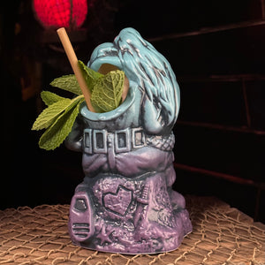 Thor's Unfathomable Proposal Tiki Mug (Blue/Purple) - Only 60 available / Limited Edition max. 100.   - Ready to Ship!