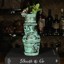 Thor's Haunted Hatbox Tiki Mug - DECOR USE ONLY - Ready to Ship! (FREE SHIPPING in U.S.)