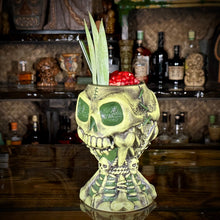 Jeff Granito's Calix Mortis - ceramic Tiki Mug - DECOR USE ONLY - Ready to Ship! (FREE SHIPPING in U.S.)