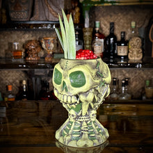 Jeff Granito's Calix Mortis Tiki Mug, sculpted by Thor - Limited Edition / Limited Time Pre-Order (US shipping included)