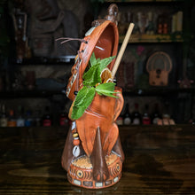 Danielle Mann's "Headhunter Trophy" Ceramic Tiki Mug - Limited Edition / Limited Production Pre-Order