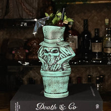 Thor's Haunted Hatbox Tiki Mug - DECOR USE ONLY - Ready to Ship! (FREE SHIPPING in U.S.)