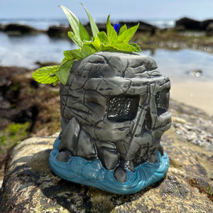 Skull Rock Tiki Mug - Ready to Ship!