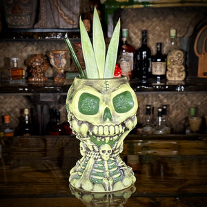 Jeff Granito's Calix Mortis Tiki Mug, sculpted by Thor - Limited Edition / Limited Time Pre-Order (US shipping included)