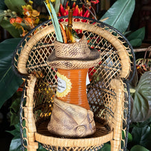 Bob the Beachcomber Tiki Mug, sculpt by Thor - DECOR USE ONLY - Ready to Ship! (FREE SHIPPING in U.S.)