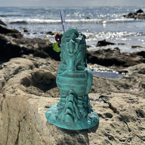 Siren of the Seas Tiki Mug, sculpt by Thor - Ready to Ship!