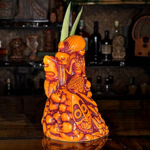 Jeff Granito's Be-Headed to the Altar Tiki Mug (Sanguine Sunset), sculpted by Thor - Limited Edition of 190 - Ready to Ship!