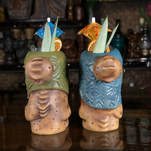 Tiki tOny's Enchanted Yum Grub Tiki Mug, sculpt by Thor - DECOR USE ONLY - Ready to Ship! (FREE SHIPPING in U.S.)