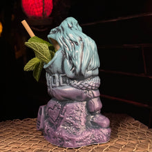 Thor's Unfathomable Proposal Tiki Mug (Blue/Purple) - Only 60 available / Limited Edition max. 100.   - Ready to Ship!