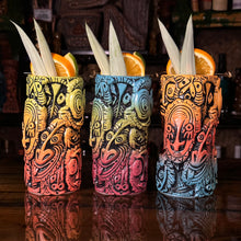 Crowded Hut Tiki Mug, designed by Ken Ruzic and sculpted by Thor - Limited Edition of 250 total - Glazed to Order, Ships in 1-2 Months