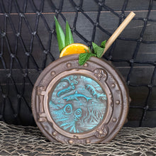 DIVE! DIVE! DIVE!  Sunset Edition - Ceramic Tiki Mug, sculpt by Thor - DECOR USE ONLY - Ready to Ship! (FREE SHIPPING in U.S.)