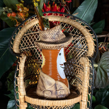 Bob the Beachcomber Tiki Mug, sculpt by Thor - DECOR USE ONLY - Ready to Ship! (FREE SHIPPING in U.S.)