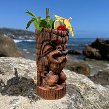 Hoa Kahiko Ku Tiki Mug, sculpted by Thor - Ready to Ship!