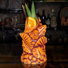 Jeff Granito's Be-Headed to the Altar Tiki Mug (Sanguine Sunset), sculpted by Thor - Limited Edition of 190 - Ready to Ship!