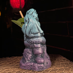 Thor's Unfathomable Proposal Tiki Mug (Blue/Purple) - Only 60 available / Limited Edition max. 100.   - Ready to Ship!