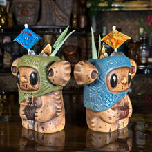 Tiki tOny's Enchanted Yum Grub Tiki Mug, sculpt by Thor - DECOR USE ONLY - Ready to Ship! (FREE SHIPPING in U.S.)