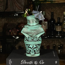 Thor's Haunted Hatbox Tiki Mug - DECOR USE ONLY - Ready to Ship! (FREE SHIPPING in U.S.)