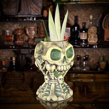 Jeff Granito's Calix Mortis Tiki Mug, sculpted by Thor - Limited Edition / Limited Time Pre-Order (US shipping included)