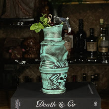 Thor's Haunted Hatbox Tiki Mug - DECOR USE ONLY - Ready to Ship! (FREE SHIPPING in U.S.)