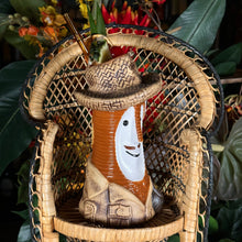 Bob the Beachcomber Tiki Mug, sculpt by Thor - DECOR USE ONLY - Ready to Ship! (FREE SHIPPING in U.S.)