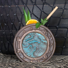DIVE! DIVE! DIVE!  Sunset Edition - Ceramic Tiki Mug, sculpt by Thor - DECOR USE ONLY - Ready to Ship! (FREE SHIPPING in U.S.)