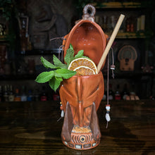 Danielle Mann's "Headhunter Trophy" Ceramic Tiki Mug - Limited Edition / Limited Production Pre-Order