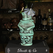 Thor's Haunted Hatbox Tiki Mug - DECOR USE ONLY - Ready to Ship! (FREE SHIPPING in U.S.)
