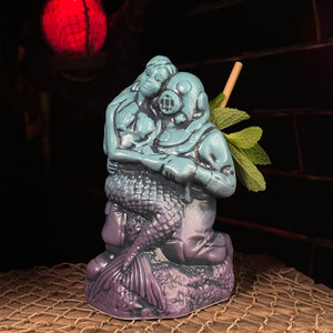 Thor's Unfathomable Proposal Tiki Mug (Blue/Purple) - Only 60 available / Limited Edition max. 100.   - Ready to Ship!