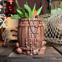 Buccaneer Barrel - Ceramic Tiki Mug - Limited Edition / Limited Time Pre-Order