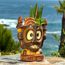 Tiki tOny's The Head Salesman - Ceramic Tiki Mug - Limited Edition / Limited Time Pre-Order (FREE Shipping in U.S.)