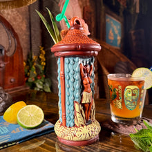Tiki Falls Rain Lamp ceramic Tiki Mug - Limited Release of 50 - Made in USA - Ready to Ship!
