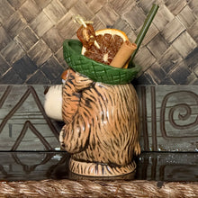 Tiki tOny's Tiki Bear Jamboree (Green) - Ceramic Tiki Mug - Limited Edition / Limited Time Pre-Order