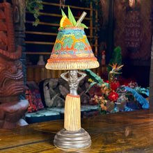 Dodge Hula Girl Lamp ceramic tiki mug - Limited Run - Laguna Studio, Made in USA - Made to Order, Shipping Weekly