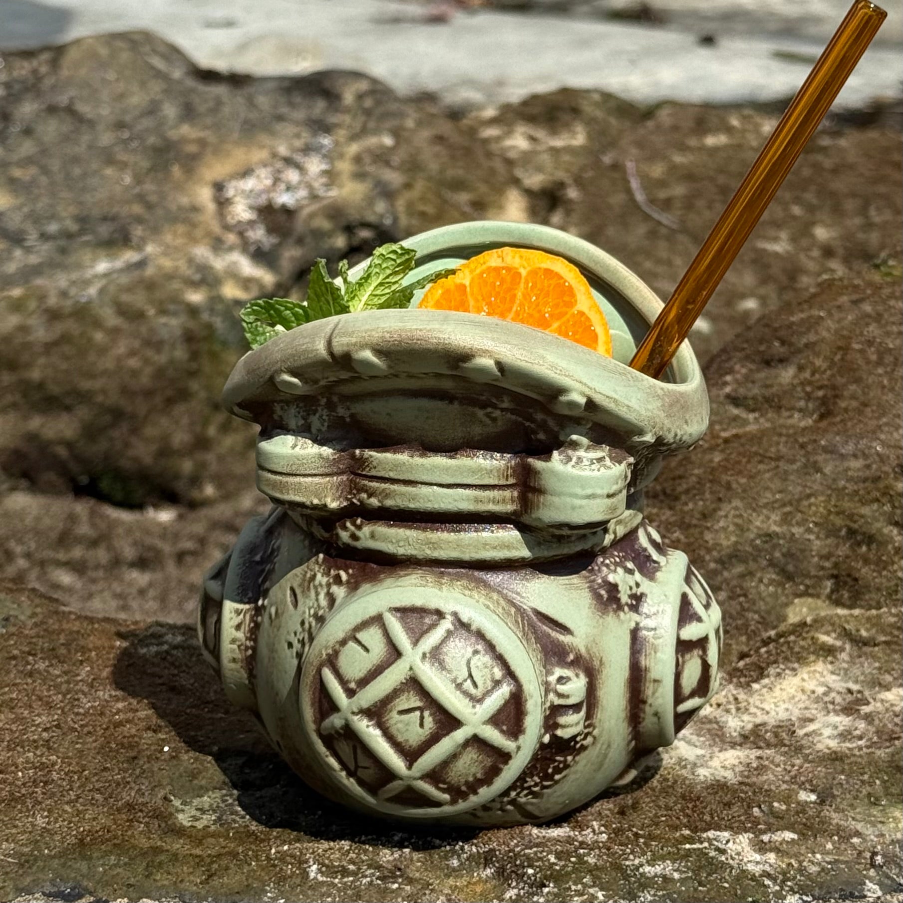 Traditional Style Tiki Mugs – Tikiland Trading Co.