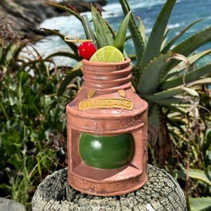 Captain's Lantern - Ceramic Tiki Mug - Limited Edition / Limited Time Pre-Order (FREE Shipping in U.S.)