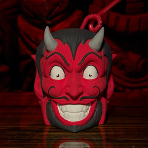 Funhouse Fiend (Devil of the Dark Ride) - Ceramic Tiki Mug
