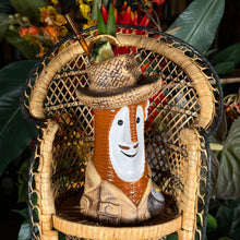 Bob the Beachcomber Tiki Mug, sculpt by Thor - DECOR USE ONLY - Ready to Ship! (FREE SHIPPING in U.S.)