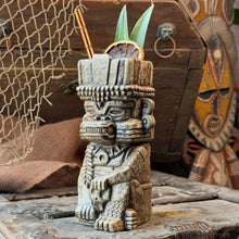 Jeff Granito's The Lost Idol of the Monkey Chieftain - for Tiki Tom's · Ceramic Tiki Mug · Pre-Order
