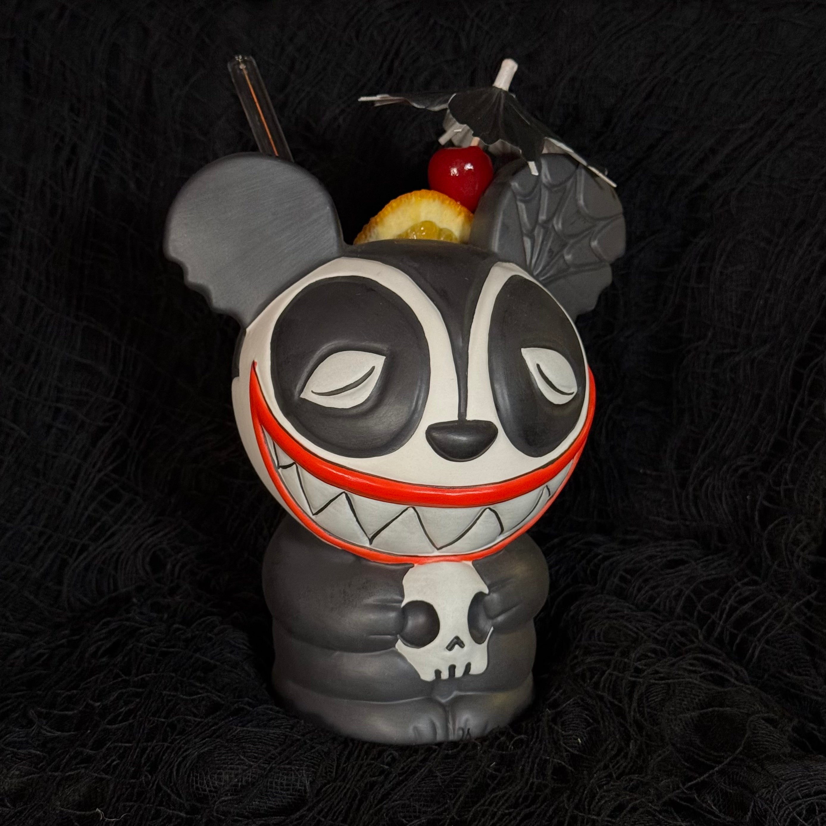 ミッキートンプソン Marin Tiki tOny's Vamp Beary - Ceramic Tiki Mug - Limited Edition